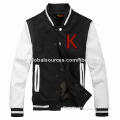 Men's Fleece Jacket, Made of CVC 60/40, 360g, Customized Colors Accepted